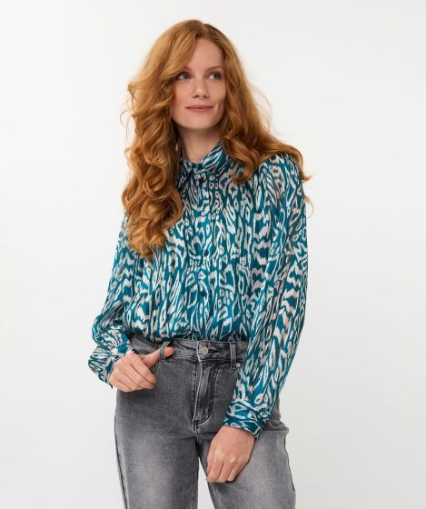 Esqualo 15706 Blouse print