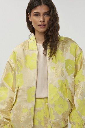 Studio Amaya Fenna Bomber Yellow