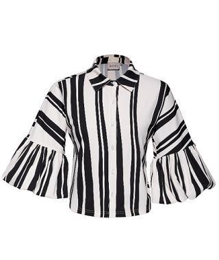 Kimara Senna Blouse Strope a pose