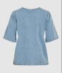 Vila Kiki Denim Top Light Blue