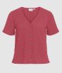 Vila Renka Shirt Holly Berry
