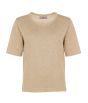 V-Hals Kailey Top Beige