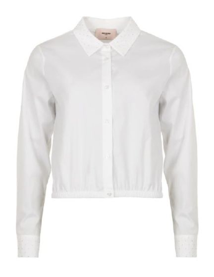 Freebird Breelyn Blouse Off White