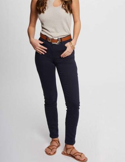 Morgan Pretty Jeans Marine