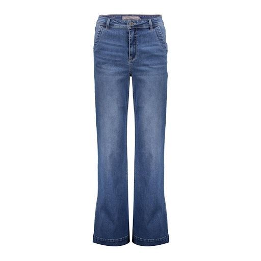Geisha 51803-10 Jeans Wide Blue
