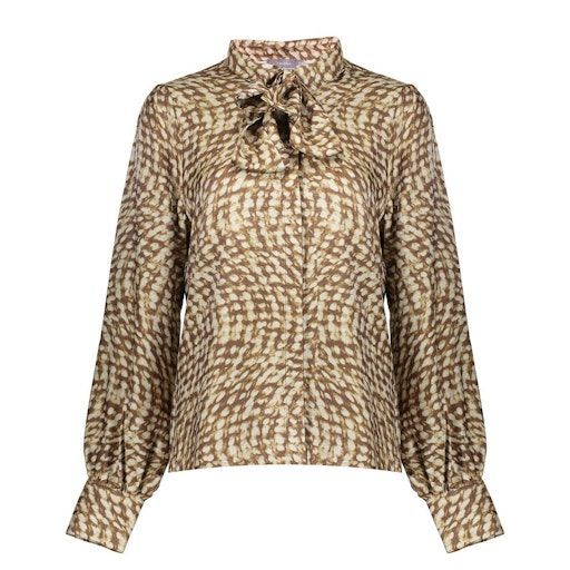 Geisha 53903-20 Blouse Brown Sand