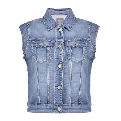 Geisha 55021-10 Gilet M.Blue denim