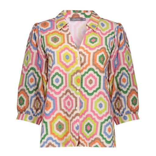 Geisha 63280-20 Blouse Multi