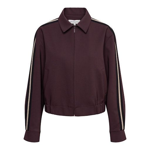 &Co Faith Jacket JA142 Aubergine