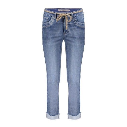 Geisha Helen Jeans Med. Blue Denim
