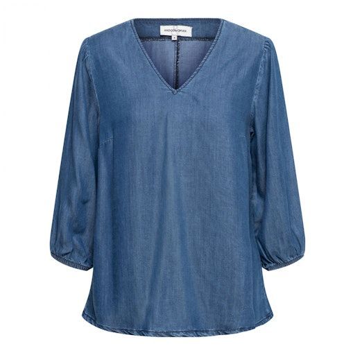 &Co Blouse Jennifer BL346 Indigo