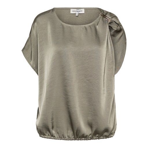 &Co TO359 Kathy Top Khaki