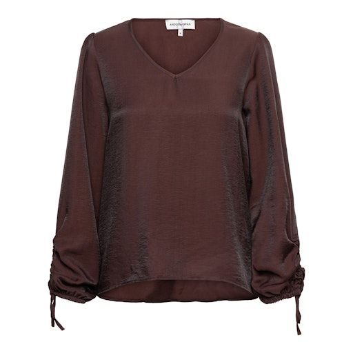 &Co Marbelle Top Chocolate