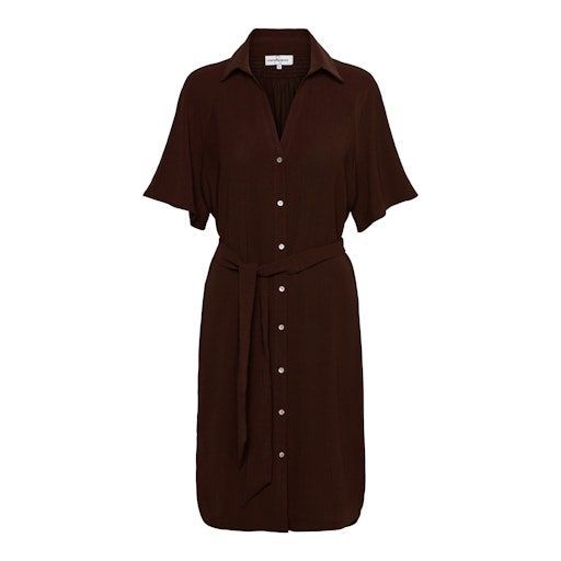 &Co DR303 Margo Dress Chocolate