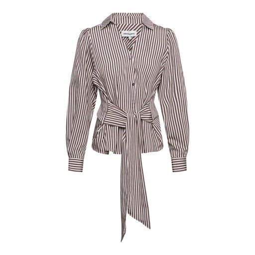 &Co Marleen Strip BL470 Deep Plum
