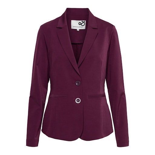 &Co Phileine BZ110-2 Blazer Plum