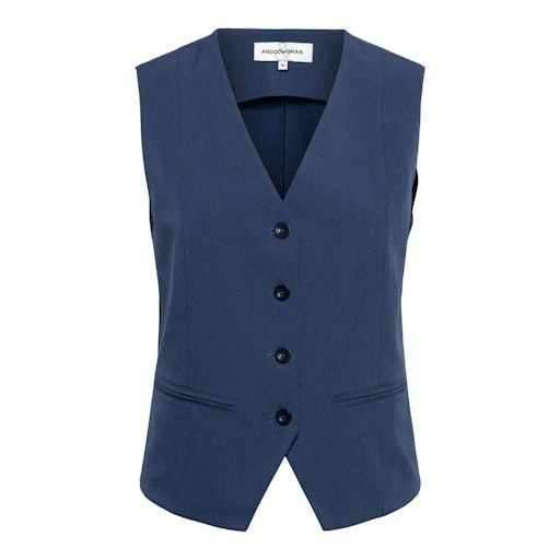 &Co Gilet Priya GL106 Indigo