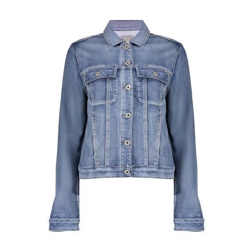 Geisha Sabine denim Jacket Med Blue