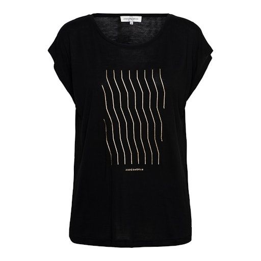&Co Sassari T-Shirt TS271 Black