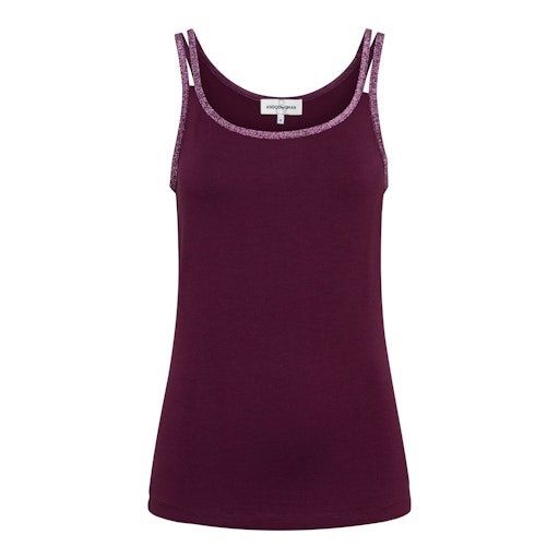 &Co TO112 Top Plum