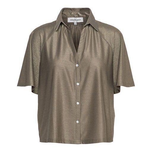 &Co BL429 Vanity Blouse Khaki