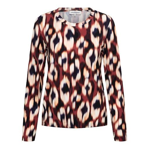 &Co Venna TO316 WineRed Multi