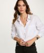 Morgan Cristo Blouse White