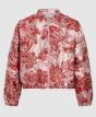 Vila Jacca Jacket Hibiscus
