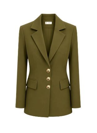 Lorense Dollea Blazer Olive