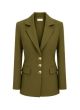 Lorense Dollea Blazer Olive