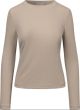 Kimara Sammy Longsleeve Beige
