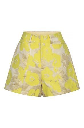 Studio Amaya Lola Shorts Yellow
