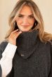 Kimara Estee Scarf Dark Grey
