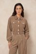 Lofty Manner Jaxy Jacket Taupe