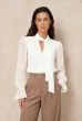 Lofty Manner Jett Blouse Cream
