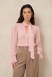 Lofty Manner Jett Blouse Light Pink