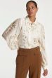 Aaiko Rose Blouse Cream