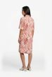 G-Maxx Alette Dress Sand Cranberry