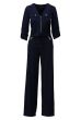 K-Design B195 Jumpsuit navy