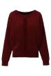 K-Design Trui B833 Burgundy