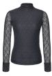 Kimara Brodi Top Grey Souk