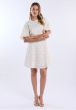 Freebird Dottie Dress Off White