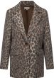 Kimara Hazel Blazer Leopard