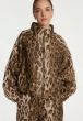 Aaiko Lora Animal Jacket Golden Brown