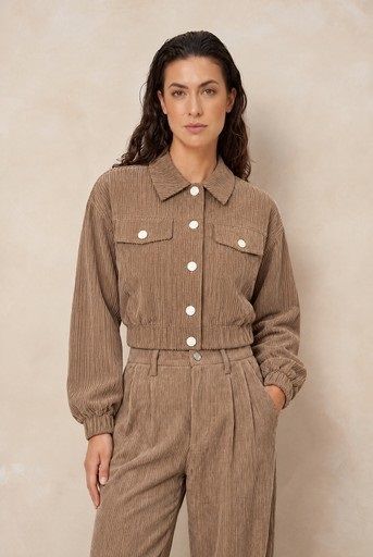 Lofty Manner Jaxy Jacket Taupe