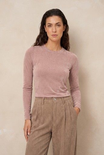 Lofty Manner Jessy Top Light Pink