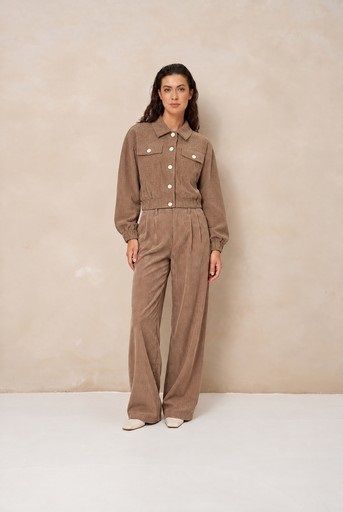 Lofty Manner Josy Pants Taupe