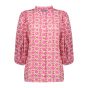 Geisha 53459-20 Blouse Fuchia
