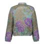 Geisha 55713-20 Jacket Green Purple