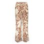 Geisha 61401-26 Pantalon Ecru Tabacco